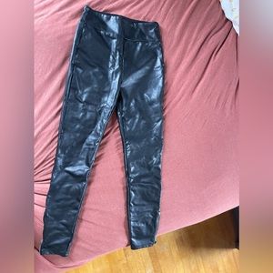 Abercrombie leather pants